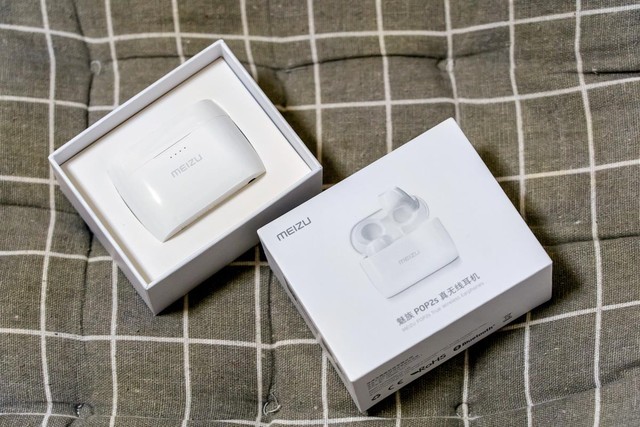 魅族pop2s蓝牙耳机评测超高颜值音质优秀