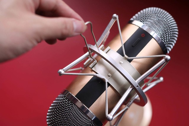 能玩asmr的麦克风,塞宾全景麦克风让录音更专业