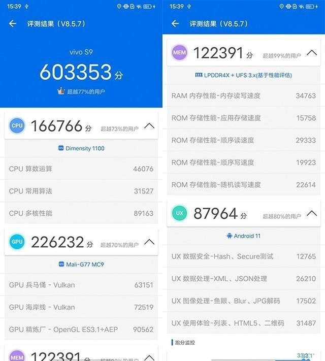 vivo S9测评:自拍性能全面升维,轻薄旗舰岂止于美