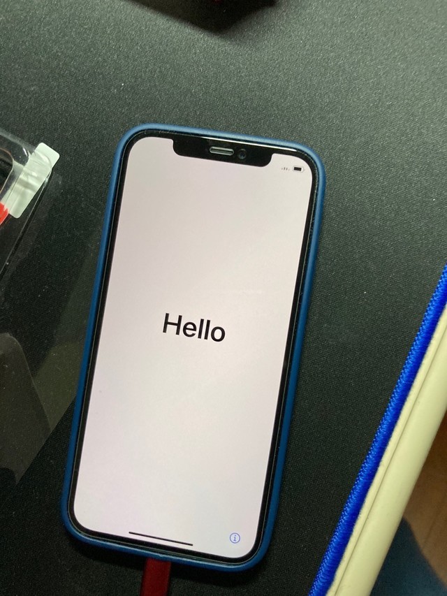 苹果12pro这个新配色海军蓝色好看