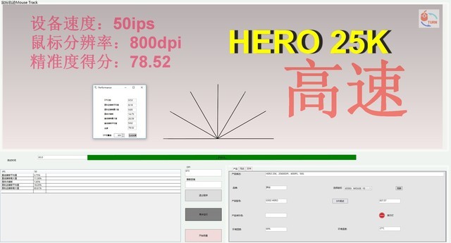 罗技HERO引擎升级到25K,G502精准度更好了么?