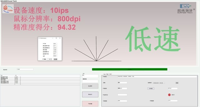 LOD高和极限抖动,毒蝰mini精准度测试