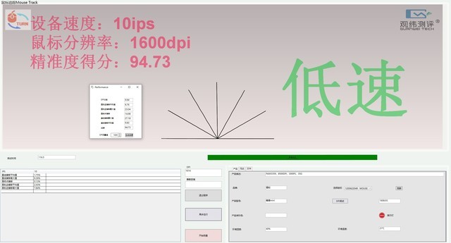 LOD高和极限抖动,毒蝰mini精准度测试