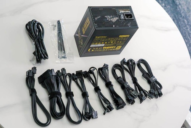 鑫谷GP950G全模组电源评测:30系显卡升级前必备电源