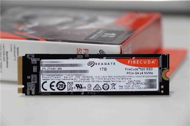 狠心剁手,读取速度超5000MB/s,希捷酷玩固态520体验