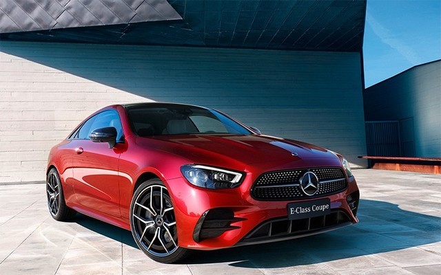 奔驰新一代e级轿跑及敞篷版售价5248万元起