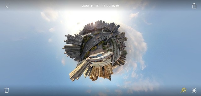 大疆djimini2评测入门航拍一键就有大片