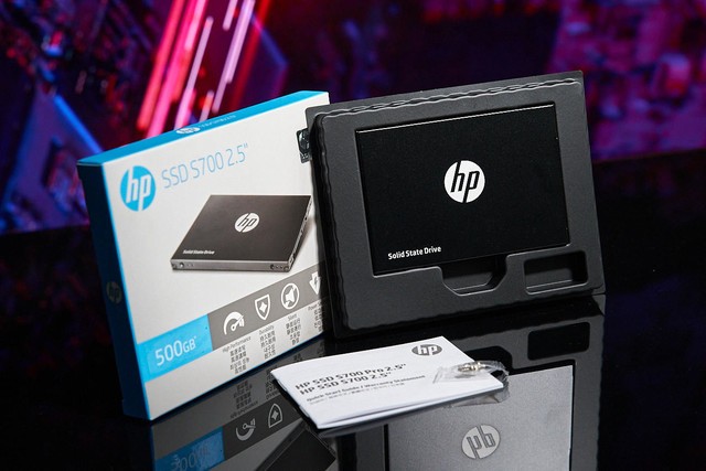 老机提速利器:惠普s700 ssd