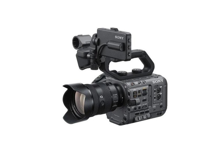 索尼发布全画幅电影摄影机FX6,支持4K 120P拍摄