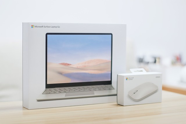 最便携的田牌轻薄本|Surface Laptop Go体验