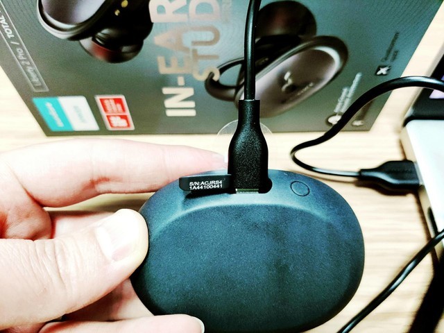 liberty2pro真无线tws降噪耳机开箱