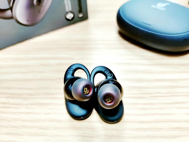 liberty2pro真无线tws降噪耳机开箱