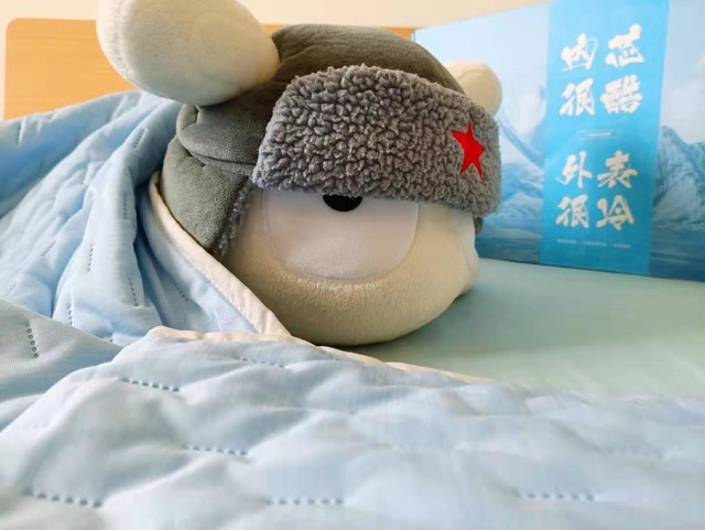 炎炎夏日每晚深睡,你需要滑滑软软香香冰冰的被