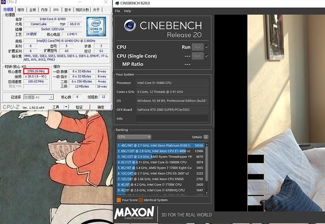 i5+B460+2060S攒ITX主机,蓝天白云般的配色,充满了夏天的气息