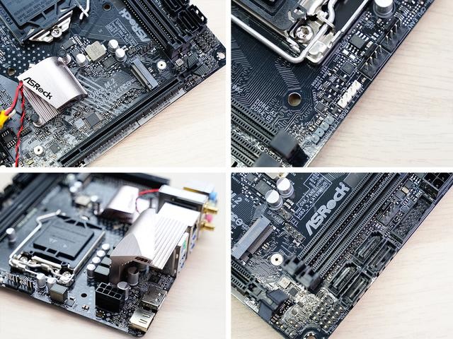 i5+B460+2060S攒ITX主机,蓝天白云般的配色,充满了夏天的气息