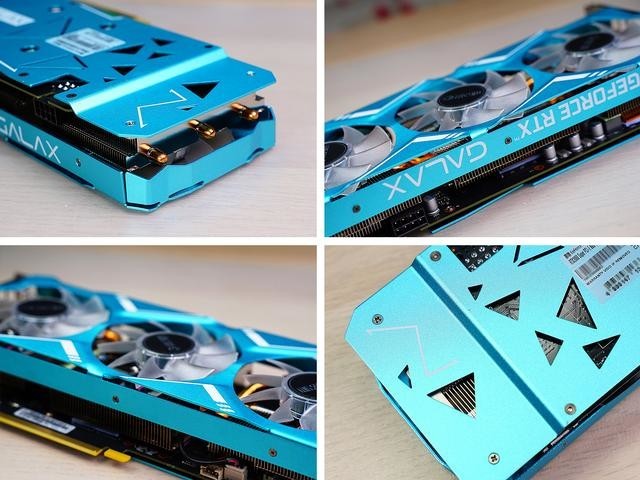 i5+B460+2060S攒ITX主机,蓝天白云般的配色,充满了夏天的气息