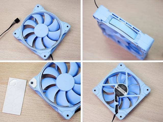 i5+B460+2060S攒ITX主机,蓝天白云般的配色,充满了夏天的气息