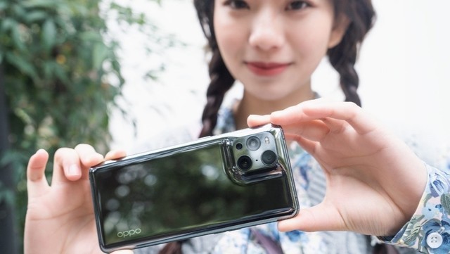 10亿色OPPO Find X3 Pro,寻找杭州色彩之美