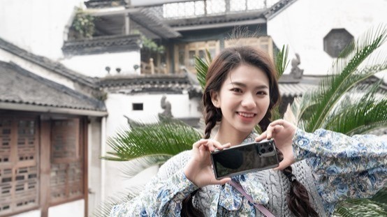 10亿色OPPO Find X3 Pro,寻找杭州色彩之美