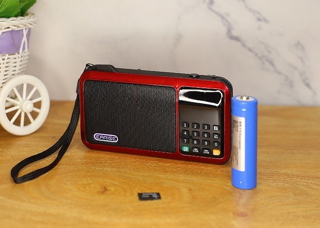 一款简单的小设备雅兰仕多功能小音箱晒单