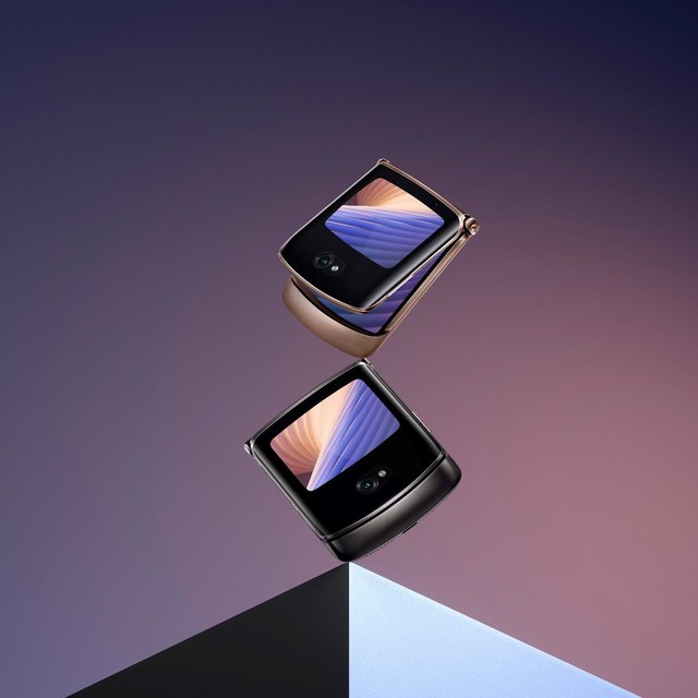motorola razr刀锋5G折叠手机发布,重铸经典