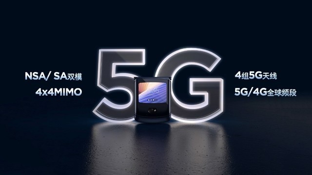 motorola razr刀锋5G折叠手机发布,重铸经典