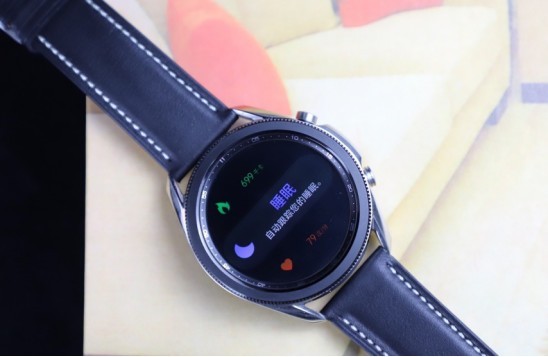 三星galaxy watch3评测:潮品颜值智能表