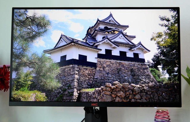 HKC IG27Q显示器:全新IPS面板,呈现非一般画质体验