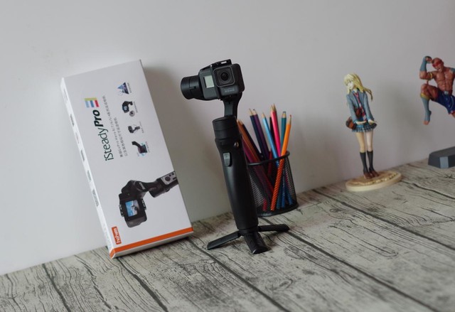 浩瀚isteadyxpro3运动相机稳定器简评