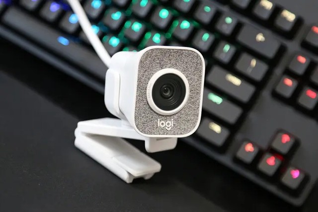 直播达人最爱:罗技全高清摄像头streamcam