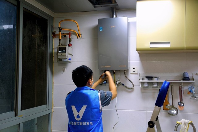 给家里换热水器,云米ai美肤洗燃气热水器zero2