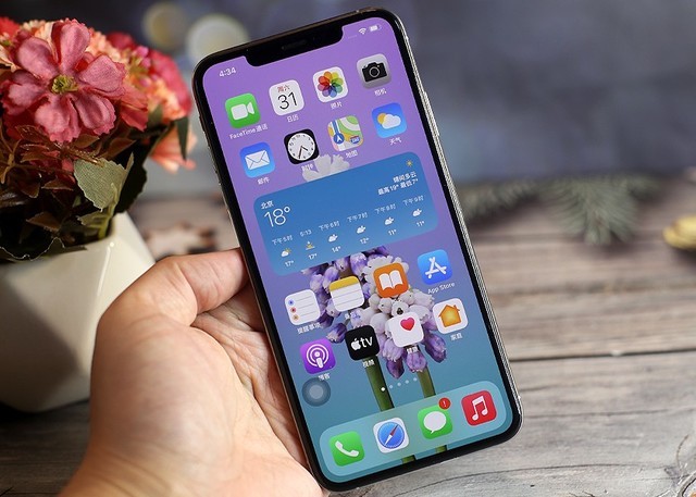 更大尺寸更多惊喜,iPhoneXS Max手机体验