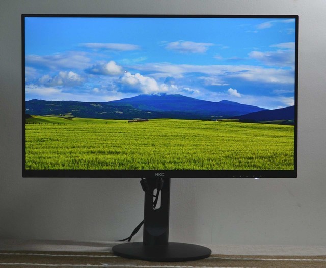 ips优质屏 滤蓝光:hkc t271l性价比超高