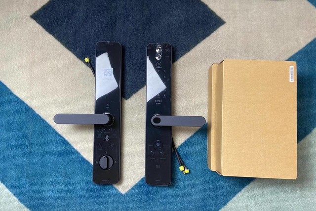 不是吧不是吧,小米又上新品了?小米智能门锁Pro 使用评测