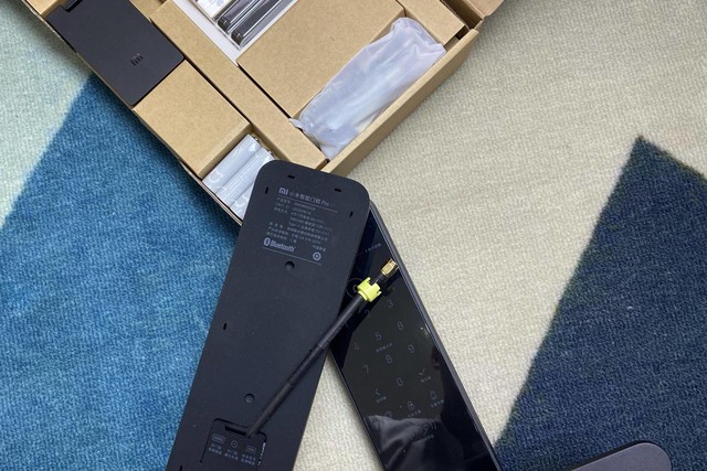 不是吧不是吧,小米又上新品了?小米智能门锁Pro 使用评测