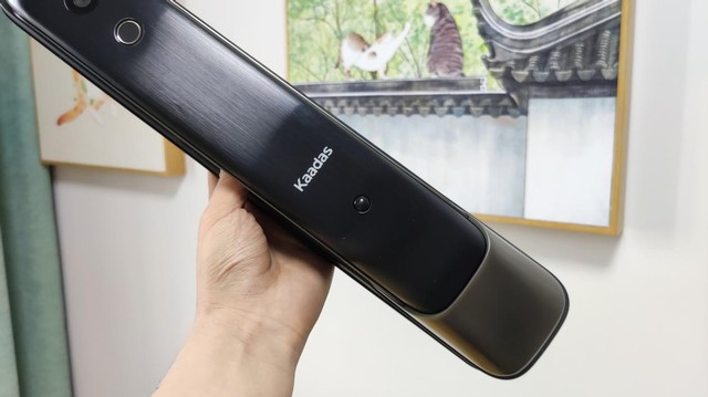 凯迪仕K20-V门锁体验:配备远程可视猫眼,安全尽在视线之中
