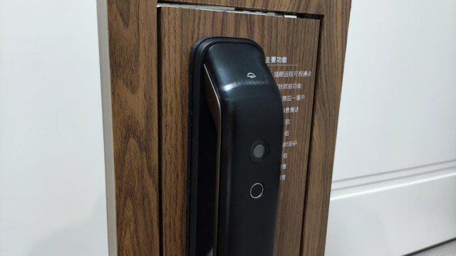 凯迪仕K20-V门锁体验:配备远程可视猫眼,安全尽在视线之中