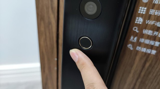 凯迪仕K20-V门锁体验:配备远程可视猫眼,安全尽在视线之中