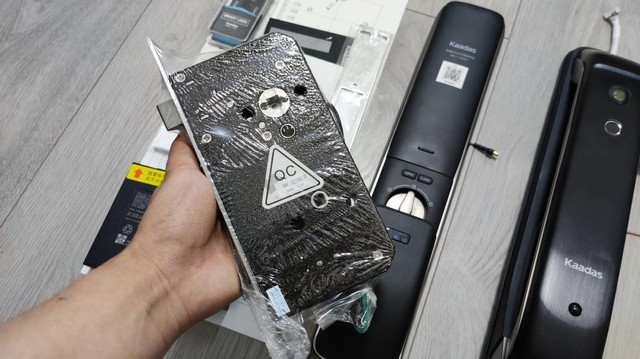 凯迪仕K20-V门锁体验:配备远程可视猫眼,安全尽在视线之中