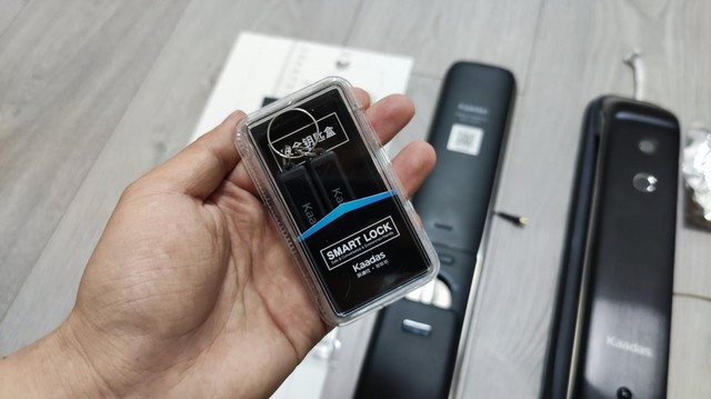 凯迪仕K20-V门锁体验:配备远程可视猫眼,安全尽在视线之中
