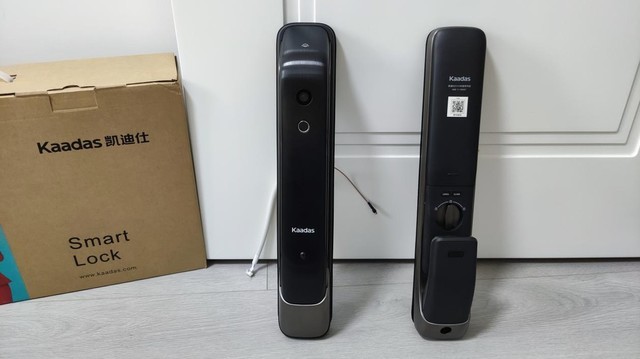 凯迪仕K20-V门锁体验:配备远程可视猫眼,安全尽在视线之中