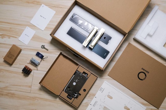 欧瑞博智能门锁s2:精致的外表,智能的"芯"