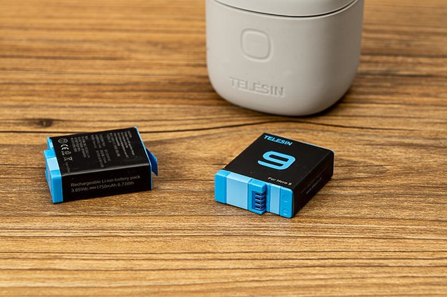 想爽玩GoPro9?试试泰迅AllinBox收纳式充电盒套装