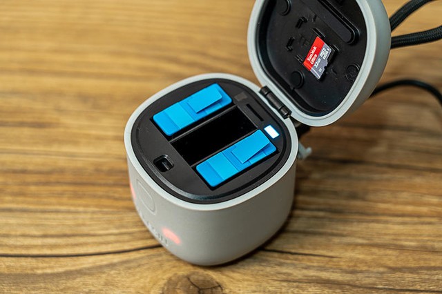 想爽玩GoPro9?试试泰迅AllinBox收纳式充电盒套装