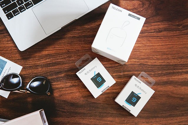 想爽玩GoPro9?试试泰迅AllinBox收纳式充电盒套装