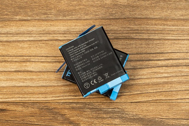 想爽玩GoPro9?试试泰迅AllinBox收纳式充电盒套装