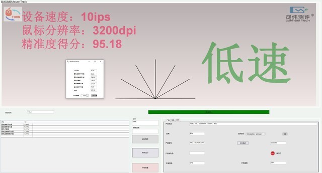 硬核:罗技狗屁王二代PRO X SUPERLIGHT鼠标精准度测试