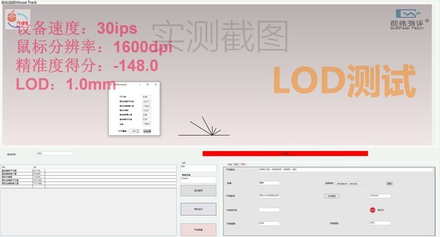 硬核:罗技狗屁王二代PRO X SUPERLIGHT鼠标精准度测试