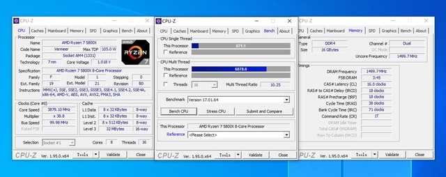 以大白的名义!11代酷睿i7和R7-5800X的决斗,没悬念