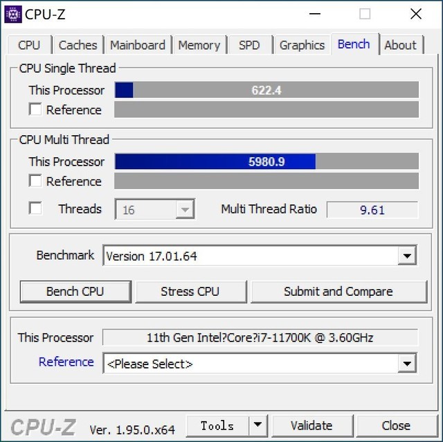 以大白的名义!11代酷睿i7和R7-5800X的决斗,没悬念